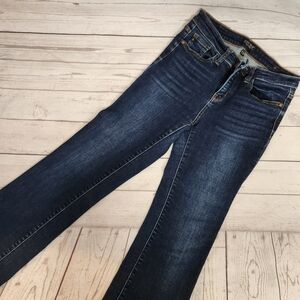 Judy Blue Straight Leg Jeans in Deep Indigo
